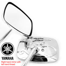 Eagle Spirit R/H Rectangular Mirror Yamaha Only Chrome