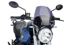 BMW R1200R 06-14 Puig New Gen Sport Screen Dark Tint
