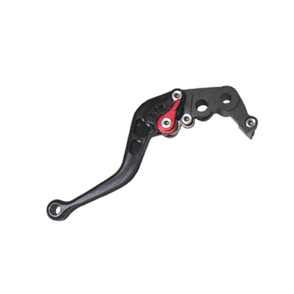Trak-Tech Stubby Black Honda Clutch Lever 1901C