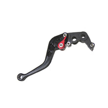 Trak-Tech Stubby Black Honda Clutch Lever 1901C