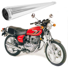 Honda CB 250T 400T 400A 78-84  Replacement Left Hand Exhaust