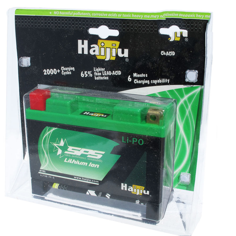 HJT9B-FP-S Lithium Ion Battery Replaces YT9B-BS/YT9B4