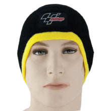 Moto GP Beanie Hat Black Yellow