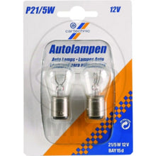 12v 21/5w BAY15D Bulb Twin Pack