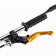 ASV Clutch Lever Gold Short