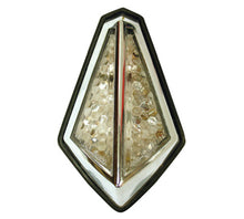 Blaze LED Tail Lamp Chrome