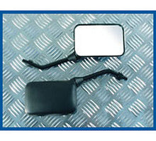10mm GP Sports Short Mirrors Pair