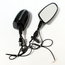 LED Mirrors Black MT244
