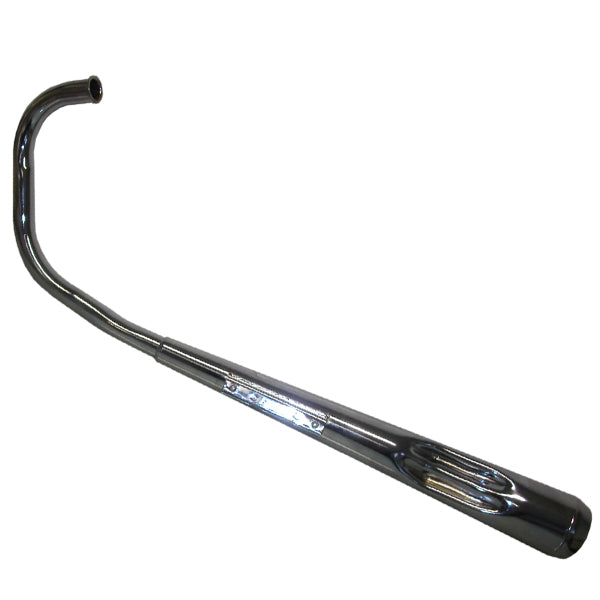 Honda CB125T 78-81 Right Hand Exhaust and Downpipe