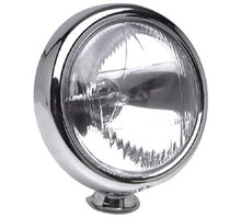 Universal 4.5in Halogen Spot Lamp Chrome