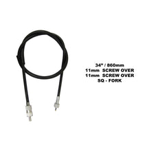ZZR600E 1993-2002 Speedo Cable