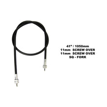 KLR600 1984-1988 Speedo Cable