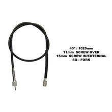 GS1000E/S 1980-1981 Speedo Cable