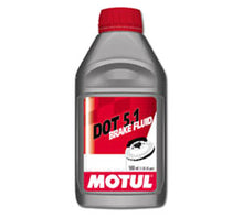 Motul Dot 4 Brake Fluid 500ml