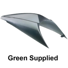 ZZR1400 09 Gen Solo Seat Cowl Green