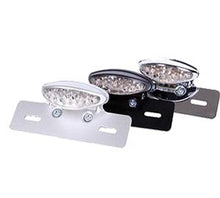 LED Cyclops Rear Light Matt Alloy
