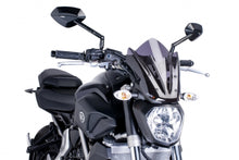 Yamaha MT-07 14-16 Puig New Gen Sport Screen Dark Tint