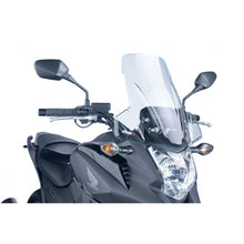 Honda NC700X NC750X 12-15 Puig Touring Screen Clear