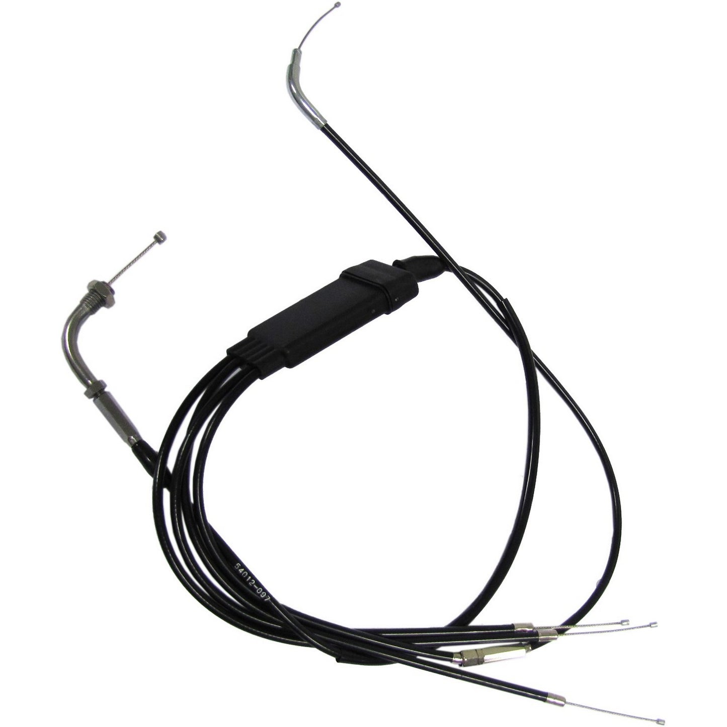 KH250 76-83 KH400 76-78 Throttle Cable A (On)