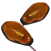 Flush Mount Indicators Amber