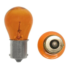 12V 21W BA15S 25mm Amber Indicator Bulb