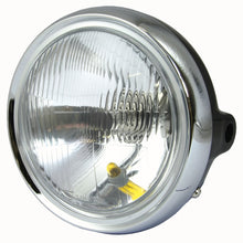 Superdream 6 inch Headlight Chrome Black