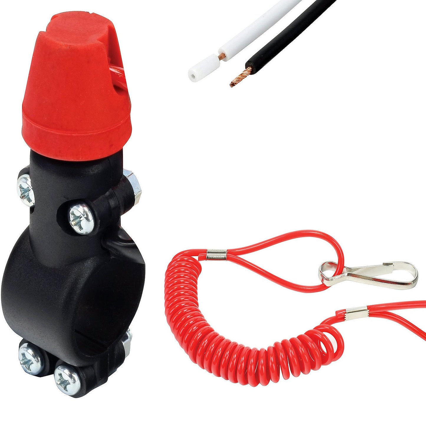 Lanyard Kill Button With Lead
