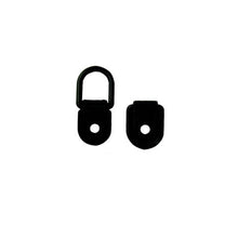 Luggage Strap Mountings Pair