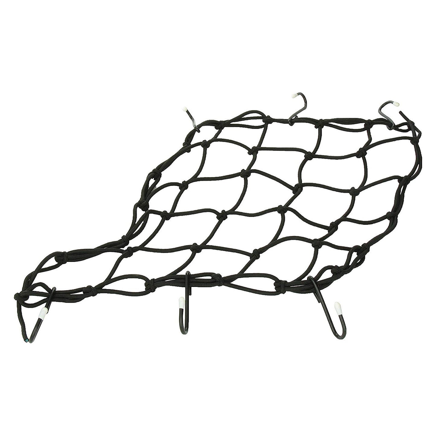 6 Hook Cargo Net Black