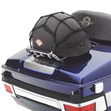 6 Hook Cargo Net Black