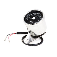 Mini Speedo 60mm Black Face (MPH)
