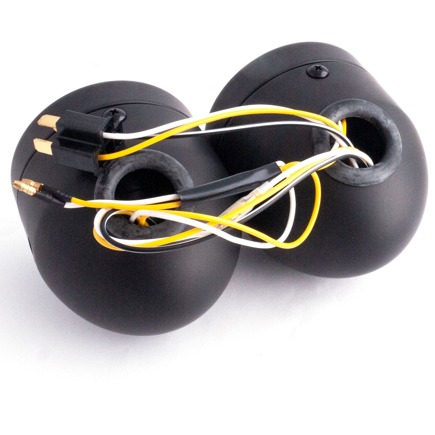 Twin Headlight Set Black
