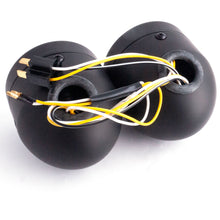 Twin Headlight Set Black