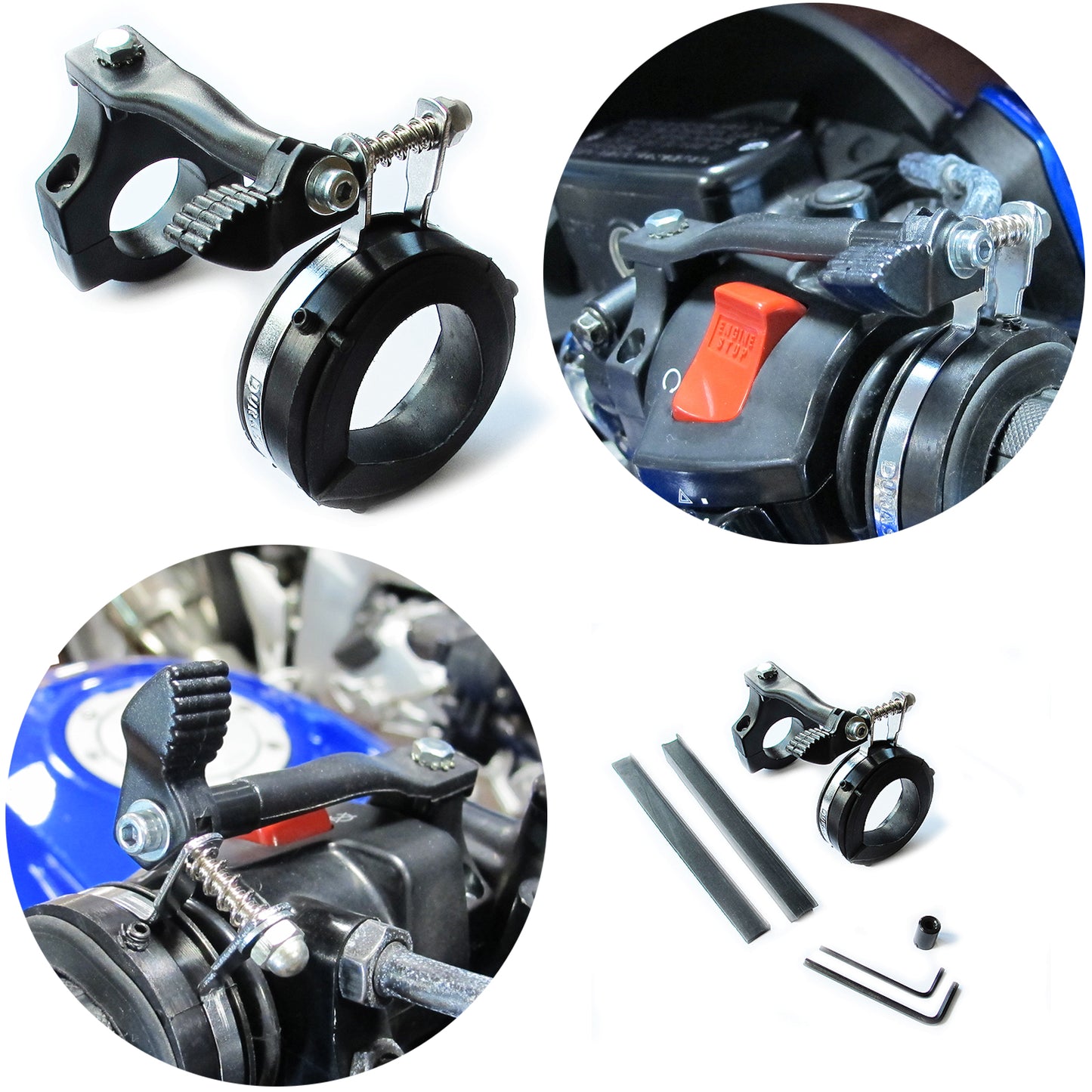 Cruise Control Universal Clamp-On