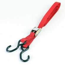 Tie Downs Pair Red