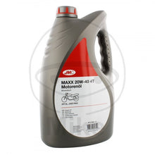 JMC 4T Mineral Oil 20w40 4 Litre