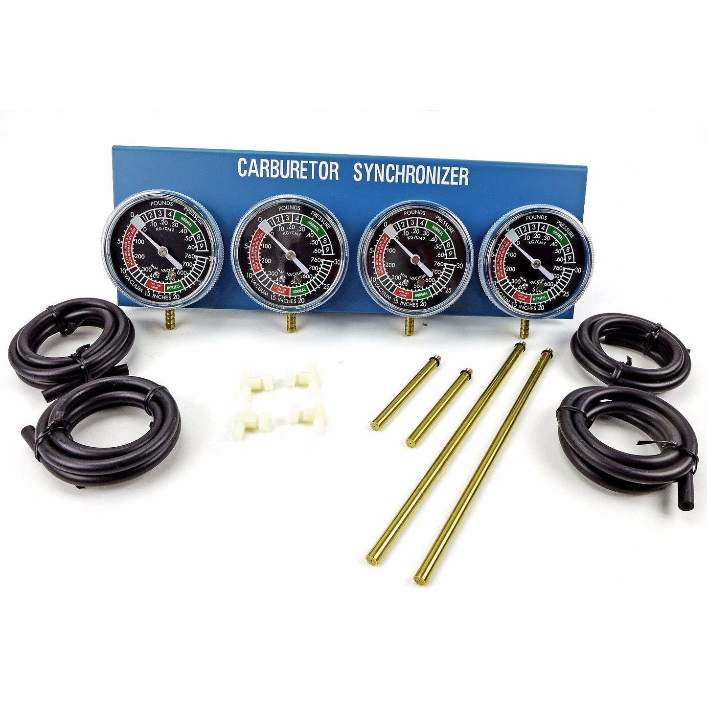 Economy System 4 Carb Vacuum Gauges
