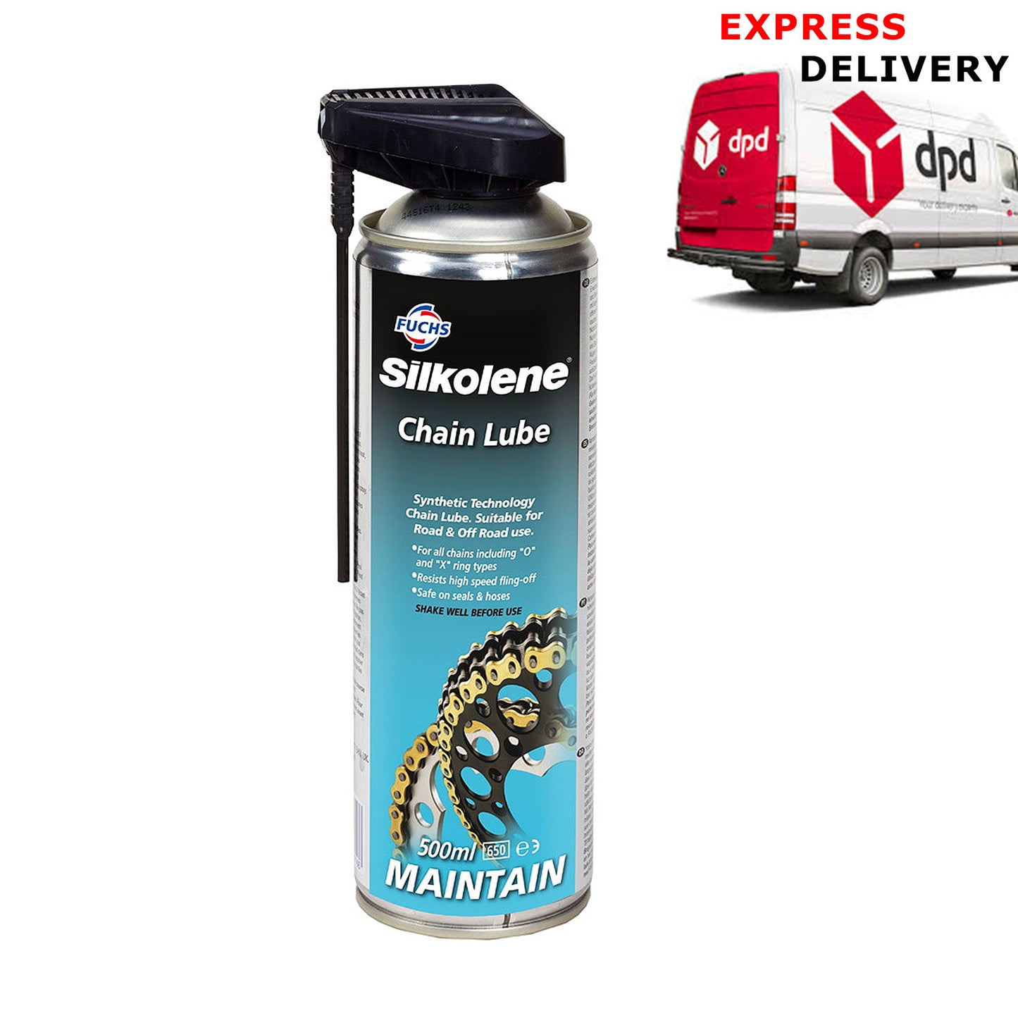 Silkolene Chain Lube 500ml