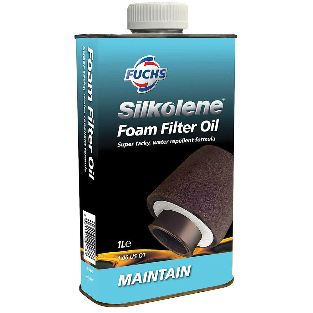 Silkolene Foam Filter Oil 1 Litre