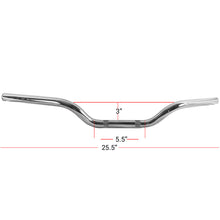 RD250LC RD350LC 80 > Replica Handlebars Chrome (Not YPVS)