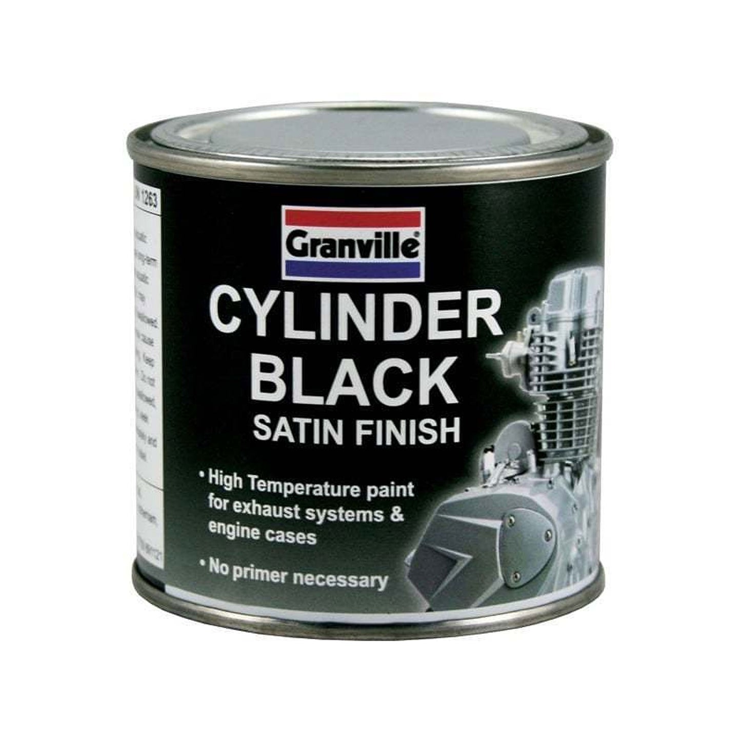 Granville Cylinder Paint Black
