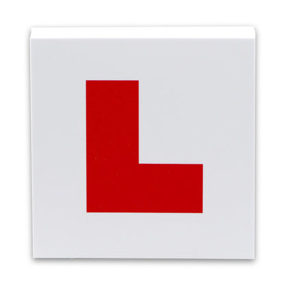 L-Plate Thick Single