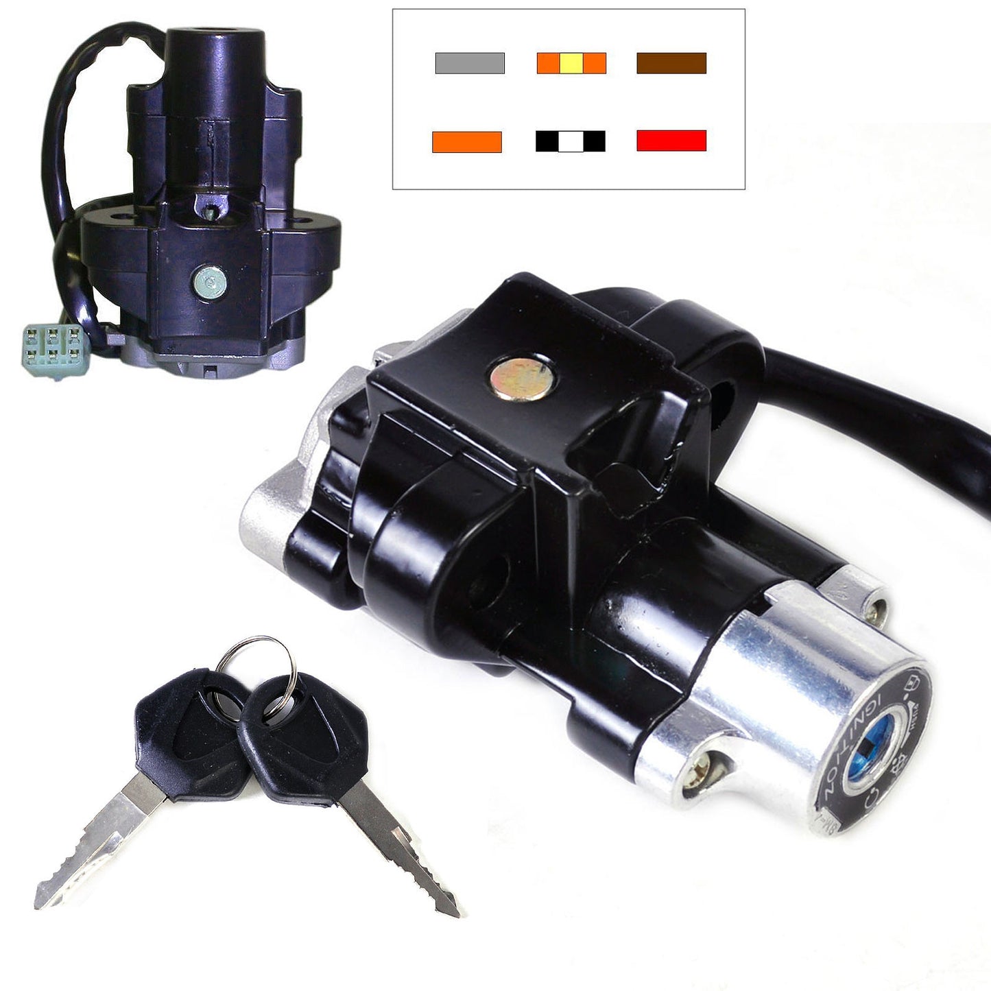 GSF1200 Bandit 1996-2001 Ignition Switch