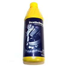 Scottoiler Refill 500ml - Blue - 0 to 30 Degrees C