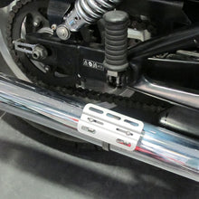 Exhaust Heat Protector Silver Small