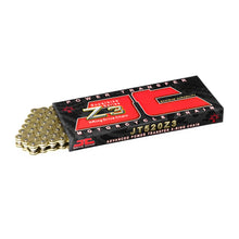 520Z3GSx098 Z3 Heavy Duty X-Ring Gold JT Chain