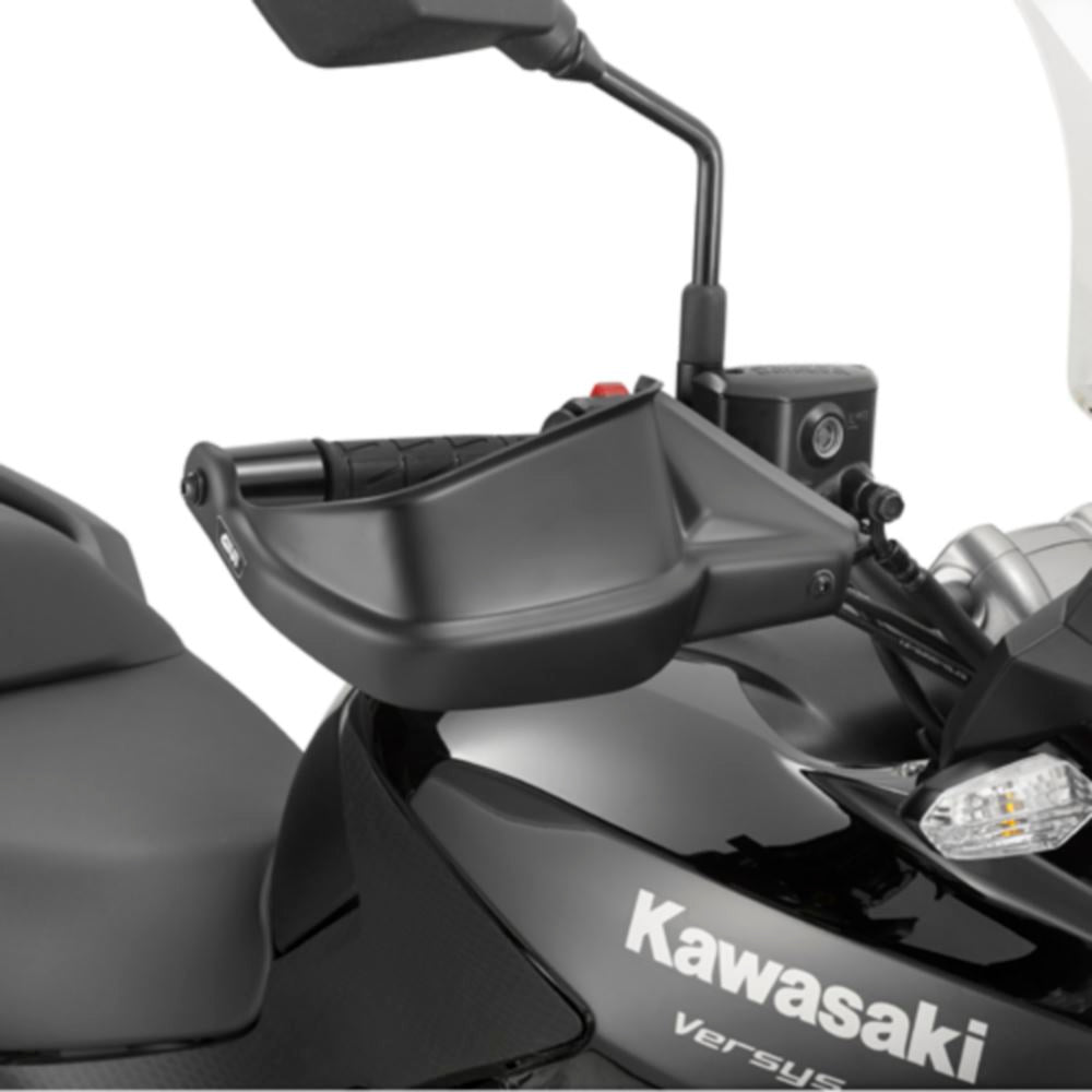 KLZ1000 Versys 2015- HP4103 Givi Hand Guards Protectors Black