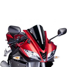 Yamaha YZF-R125 08-18 Puig Racing Screen Black