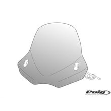 Yamaha MT-07 14-22 MT-09 13-16 Puig Touring II Screen Light Tint