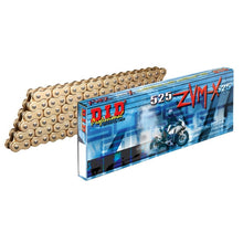 525ZVMXx120 Gold Super Heavy Duty X-Ring DID Chain